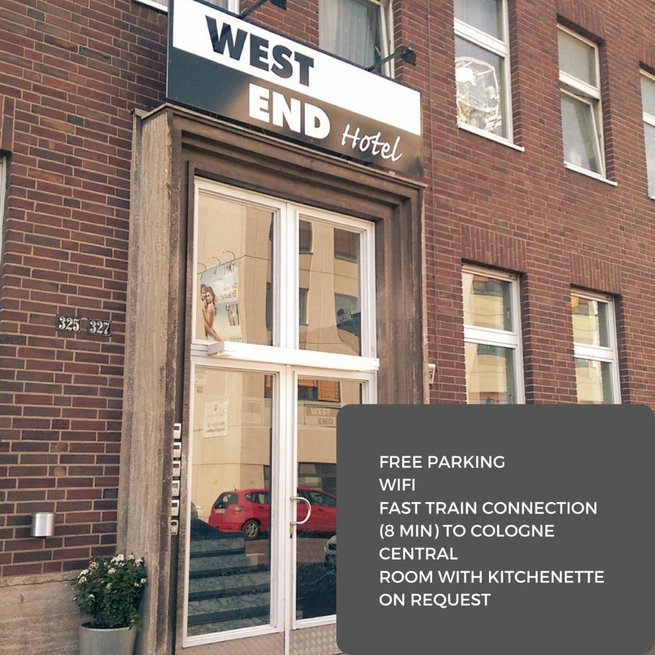 Westend Hotel Köln